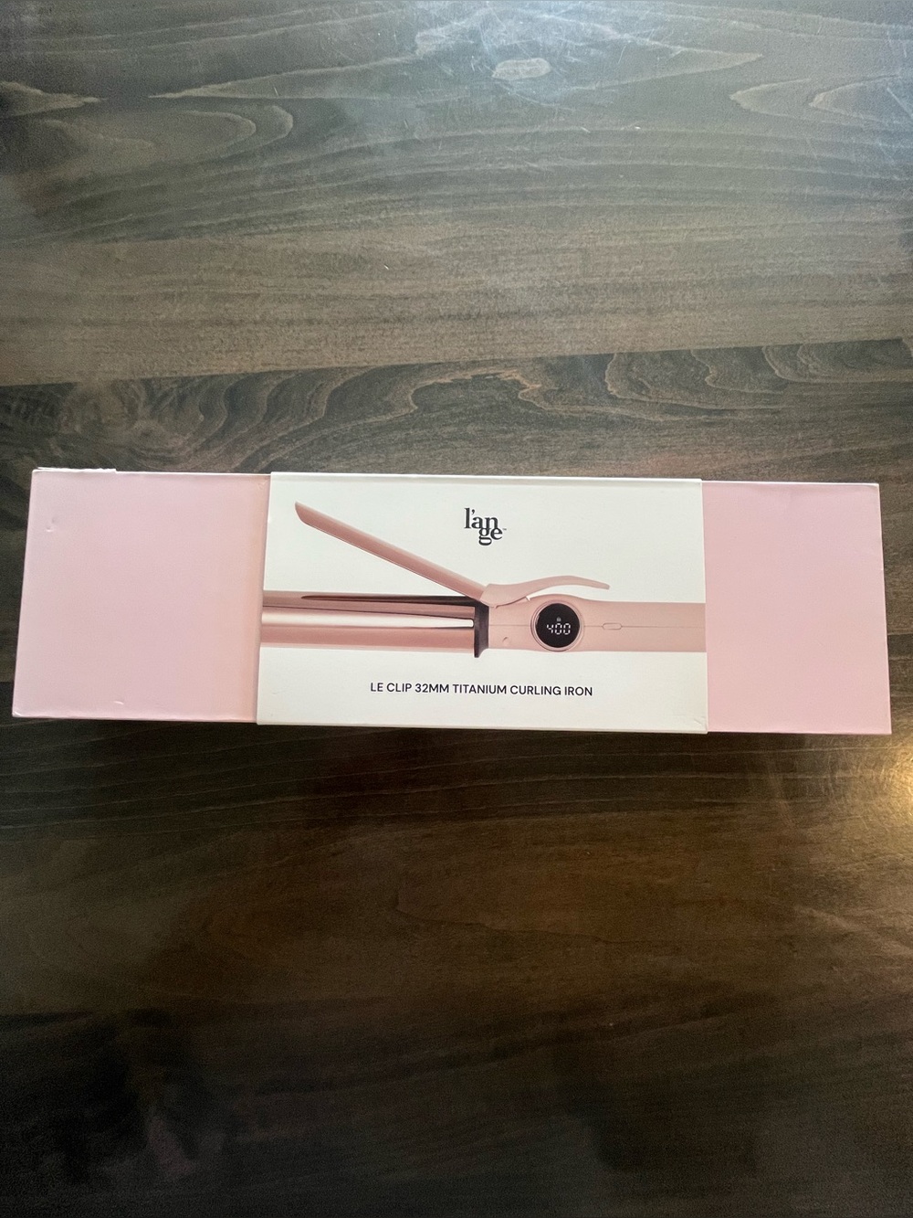 L’ange LE CLIP 32MM Titanium Curling Iron
